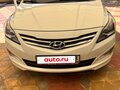 2016 Hyundai Solaris I Рестайлинг, белый, 1250000 рублей