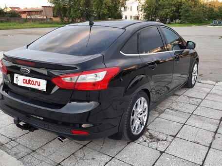 2012 Ford Focus III, чёрный, 950000 рублей, вид 4
