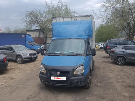 2012 ГАЗ ГАЗель (2705), синий, 710000 рублей, вид 1