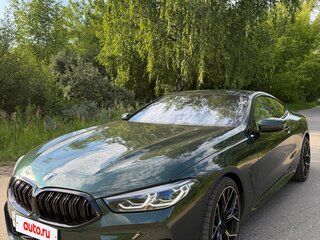 2019 BMW 8 серии 840d xDrive II (G14/G15/G16), синий, 6700000 рублей, вид 1