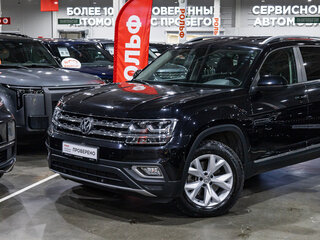 2018 Volkswagen Teramont I, чёрный, 3850000 рублей, вид 2