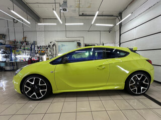 2012 Opel Astra OPC J, зелёный, 1550000 рублей, вид 2