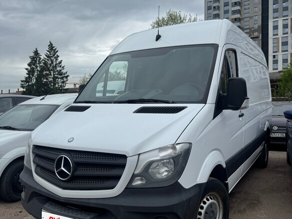 2013 Mercedes-Benz Sprinter, белый, 2750000 рублей