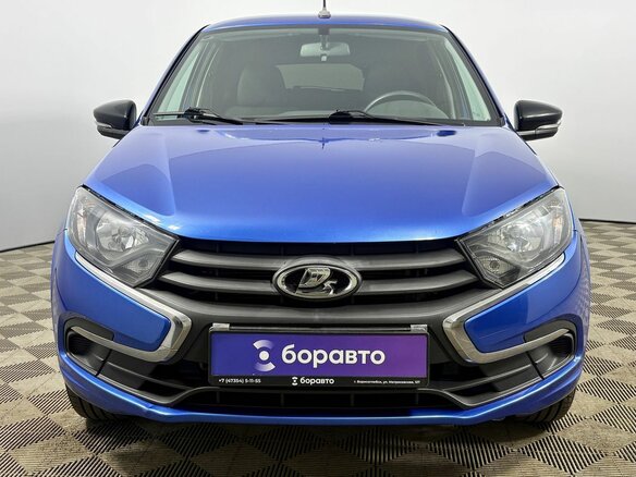 2020 Lada (ВАЗ) Granta I Рестайлинг, синий - вид 8