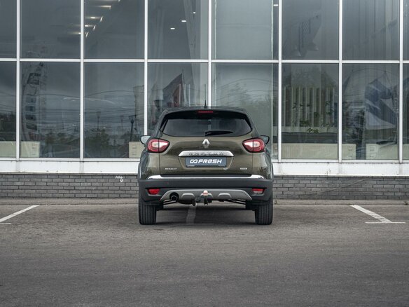 2016 Renault Kaptur I, зелёный, 1250000 рублей - вид 3