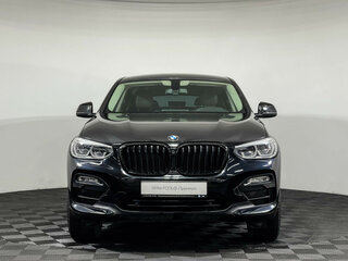 2019 BMW X4 30i II (G02), чёрный, 3399000 рублей, вид 3