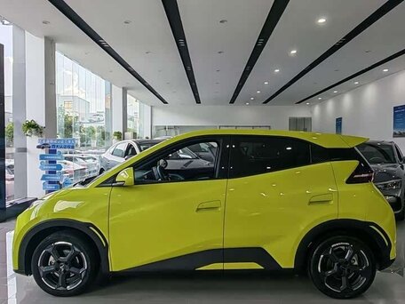 2023 BYD Seagull 38.88 kWh I, жёлтый, 1650000 рублей, вид 4