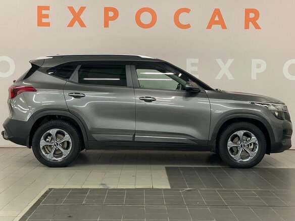 2020 Kia Seltos I, серый, 1949000 рублей - вид 3