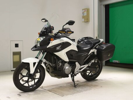 2014 Honda NC 700X, белый, 497000 рублей, вид 4