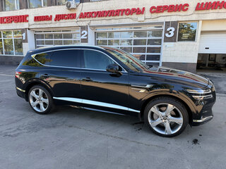 2020 Genesis GV80 I, чёрный, 5500000 рублей, вид 1