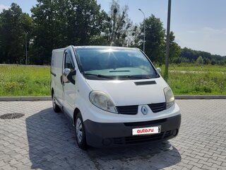 2009 Renault Trafic II Рестайлинг, белый, 800000 рублей, вид 1