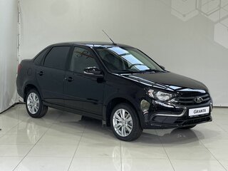 2026 Lada (ВАЗ) Granta I Рестайлинг, чёрный, 1218000 рублей, вид 3