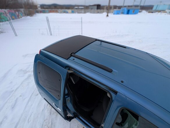 2014 Renault Kangoo II Рестайлинг, синий, 1250000 рублей - вид 19