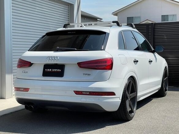 2022 Audi Q3 35 TFSI II (F3), белый - вид 6