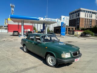 1998 ГАЗ 3110 «Волга», зелёный, 199999 рублей, вид 1