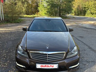 2012 Mercedes-Benz C-Класс 180 III (W204) Рестайлинг, коричневый, 1430000 рублей, вид 1