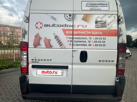 2010 Peugeot Boxer, белый, 330000 рублей, вид 5