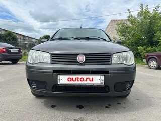 2008 Fiat Albea I Рестайлинг, серый, 270000 рублей, вид 1