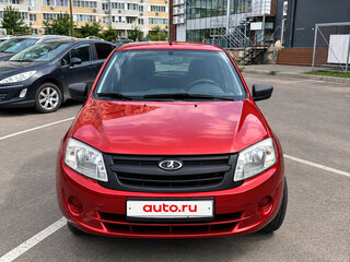 2017 Lada (ВАЗ) Granta I, красный, 450000 рублей, вид 1