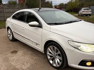 2009 Volkswagen Passat CC I, белый, 670000 рублей, вид 2