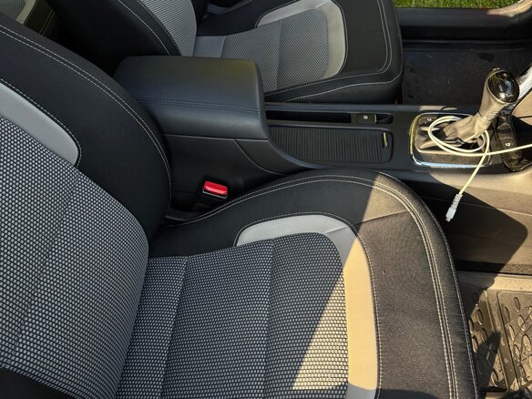 2017 Kia Ceed II Рестайлинг, красный, 1550000 рублей - вид 19