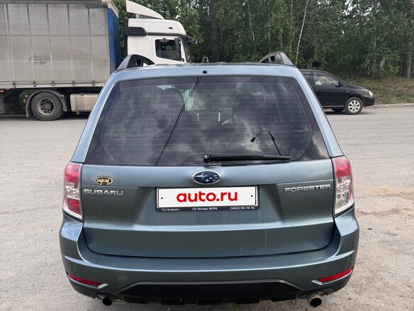 2008 Subaru Forester III, зелёный - вид 2