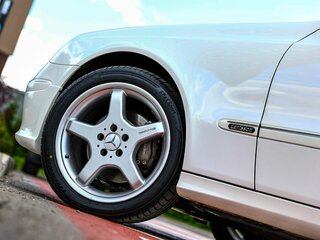 2005 Mercedes-Benz E-Класс 500 III (W211, S211), белый, 2999999 рублей, вид 5