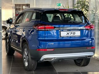 2026 Belgee X70 I Рестайлинг, синий, 3115990 рублей, вид 4