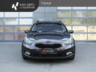 2013 Kia Ceed II, коричневый, 767797 рублей, вид 2
