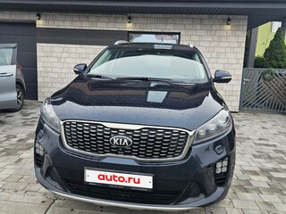 2018 Kia Sorento III Prime Рестайлинг, синий, 2680000 рублей, вид 2