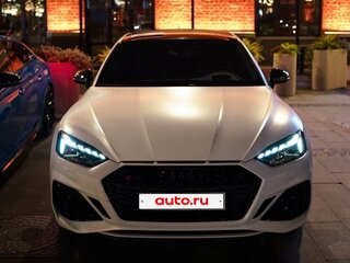 2021 Audi RS 5 II (F5) Рестайлинг, белый, 8500000 рублей, вид 1