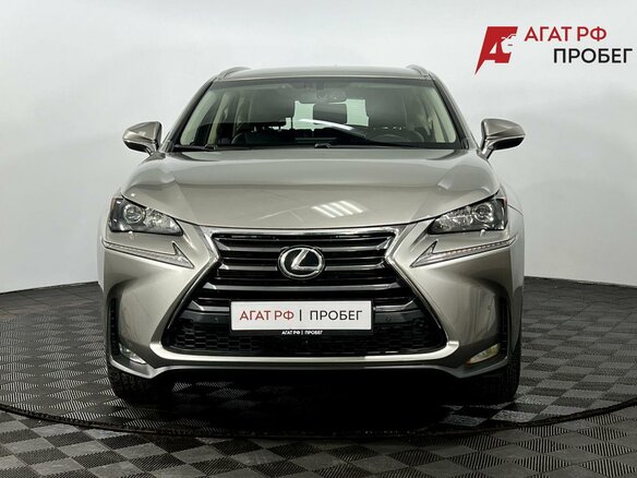 2015 Lexus NX 200t I, серый, 2660000 рублей - вид 2