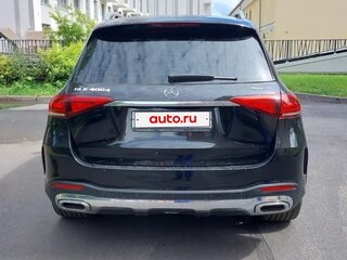 2021 Mercedes-Benz GLE 400 d II (V167), чёрный, 8500000 рублей, вид 4