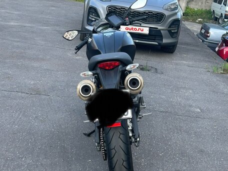 2008 Ducati Monster 696, чёрный, 400000 рублей, вид 3