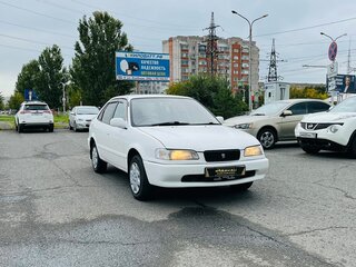 2000 Toyota Sprinter VIII (E110), белый, 449000 рублей, вид 4