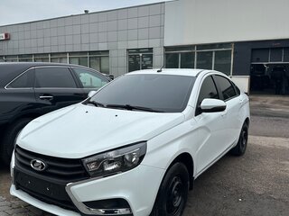 2021 Lada (ВАЗ) Vesta CNG I, белый, 798000 рублей, вид 2