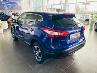 2014 Nissan Qashqai II, синий, 1617000 рублей, вид 5