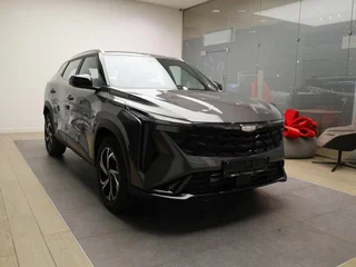 2026 Geely Cityray, серый, 3204990 рублей, вид 3