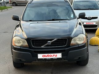 2004 Volvo XC90 I, чёрный, 620000 рублей, вид 3