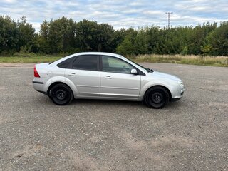 2007 Ford Focus II, серебристый, 540000 рублей, вид 2