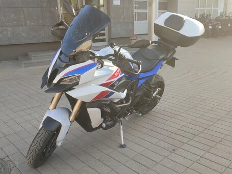 2021 BMW S 1000 XR, белый, 1490000 рублей, вид 5