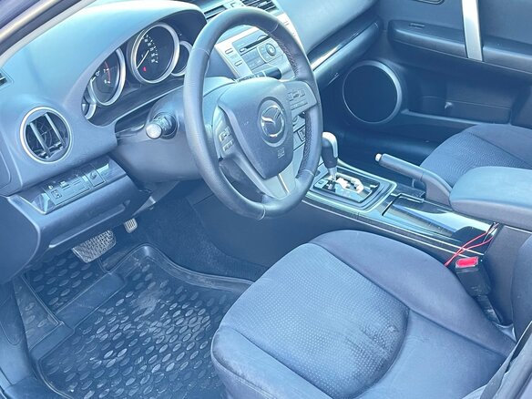 2008 Mazda 6 II (GH), серый, 650000 рублей - вид 6