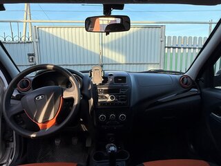 2015 Lada (ВАЗ) Kalina Cross II, серебристый, 490000 рублей, вид 2