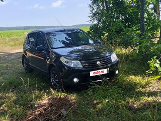 2011 Renault Sandero I, красный, 450000 рублей, вид 5