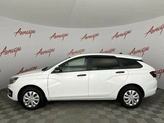 2024 Lada (ВАЗ) Vesta SW I Рестайлинг (NG), белый, 1350000 рублей, вид 2