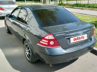 2006 Ford Mondeo III Рестайлинг, серый, 350000 рублей, вид 5