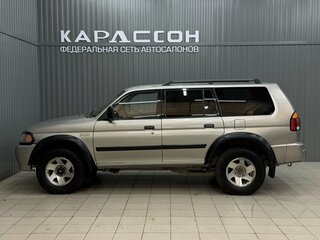 2002 Mitsubishi Montero Sport I, серый, 770000 рублей, вид 5