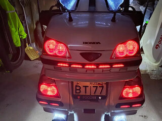 2006 Honda GL 1800 Gold Wing, белый, 1000000 рублей, вид 2
