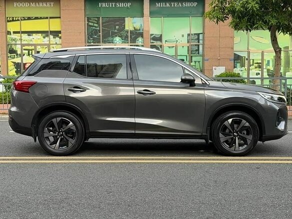 2022 GAC Trumpchi GS4 II, серый, 1550002 рублей - вид 7