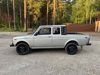 2011 Lada (ВАЗ) 2329, серебристый, 490000 рублей, вид 2
